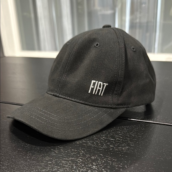 Vintage Fiat Embroidered Logo Hat - Picture 1 of 7